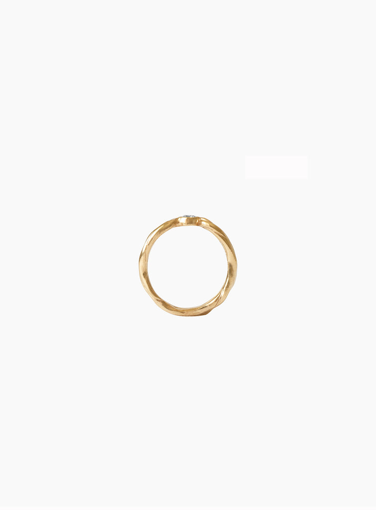 Petite Archi Diamond Ring