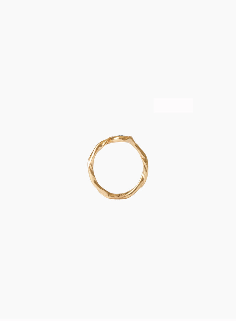 Petite Lago Diamond Ring