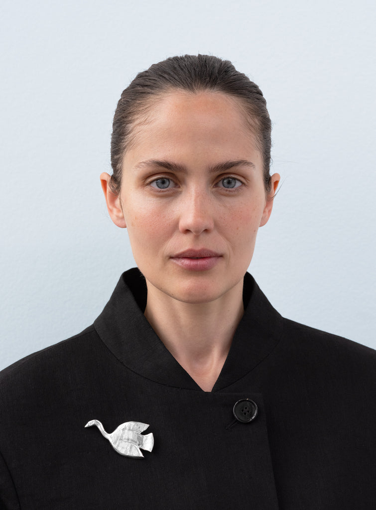 Swan Brooch
