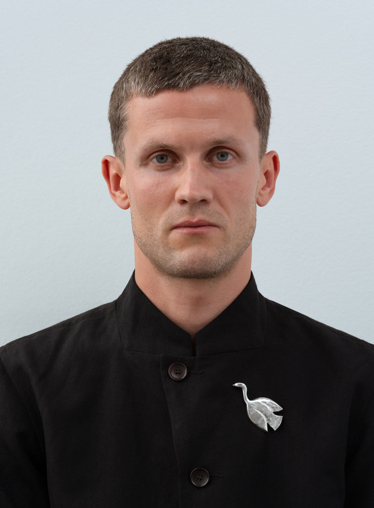Swan Brooch