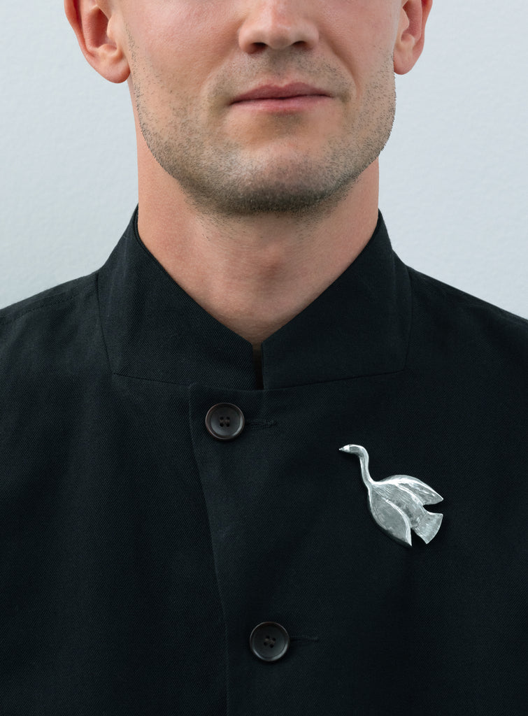 Swan Brooch
