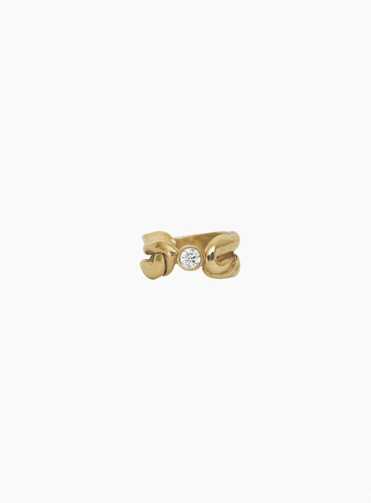 Archi Grande Diamond Ring