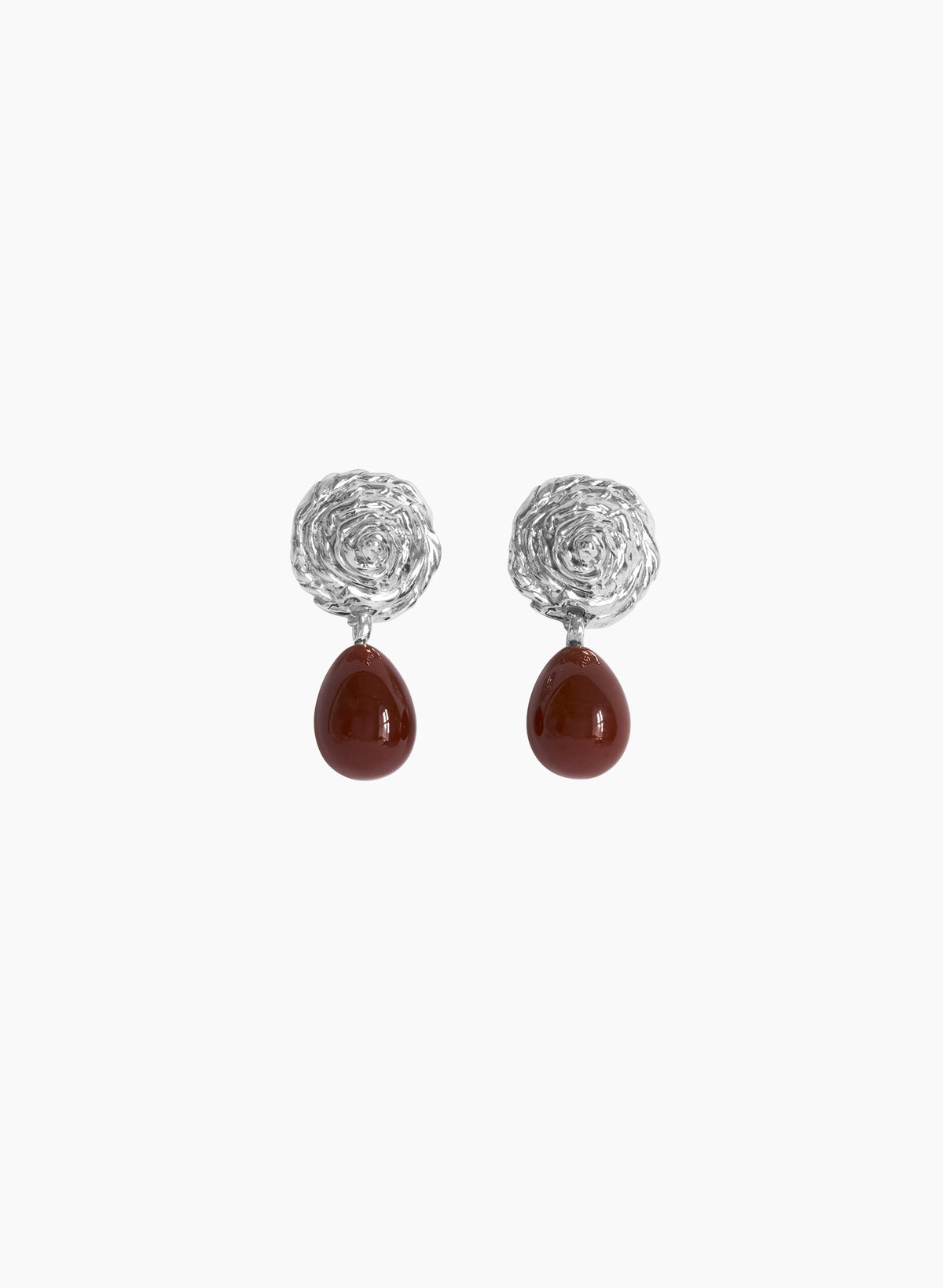 Breton Carnelian Earrings