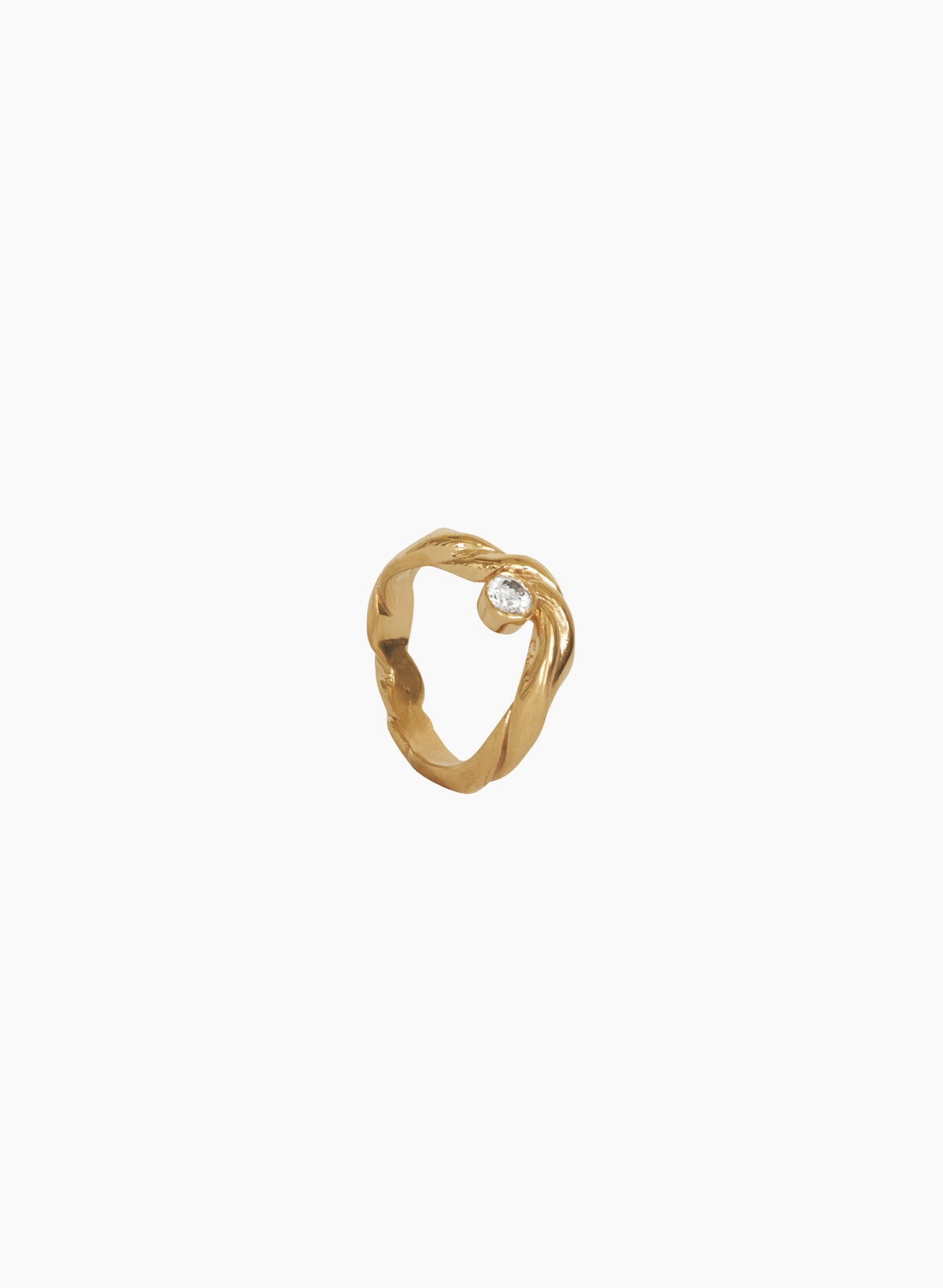 Curva Grande Diamond Ring