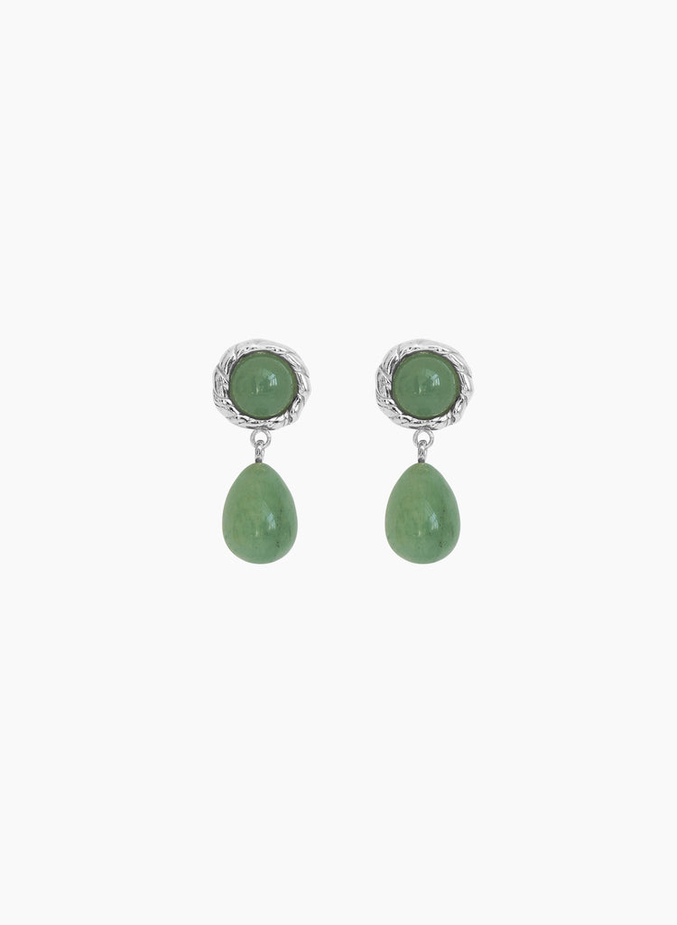 Emma Aventurine Earrings