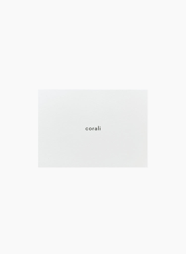 Corali gift card