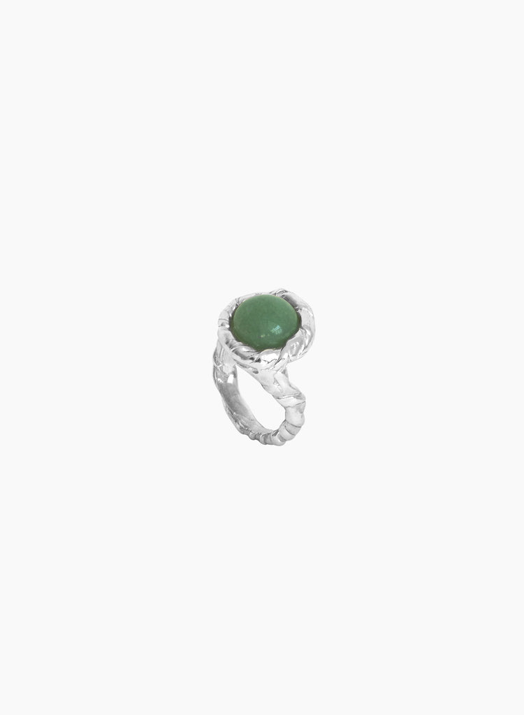 Lago Aventurine Ring