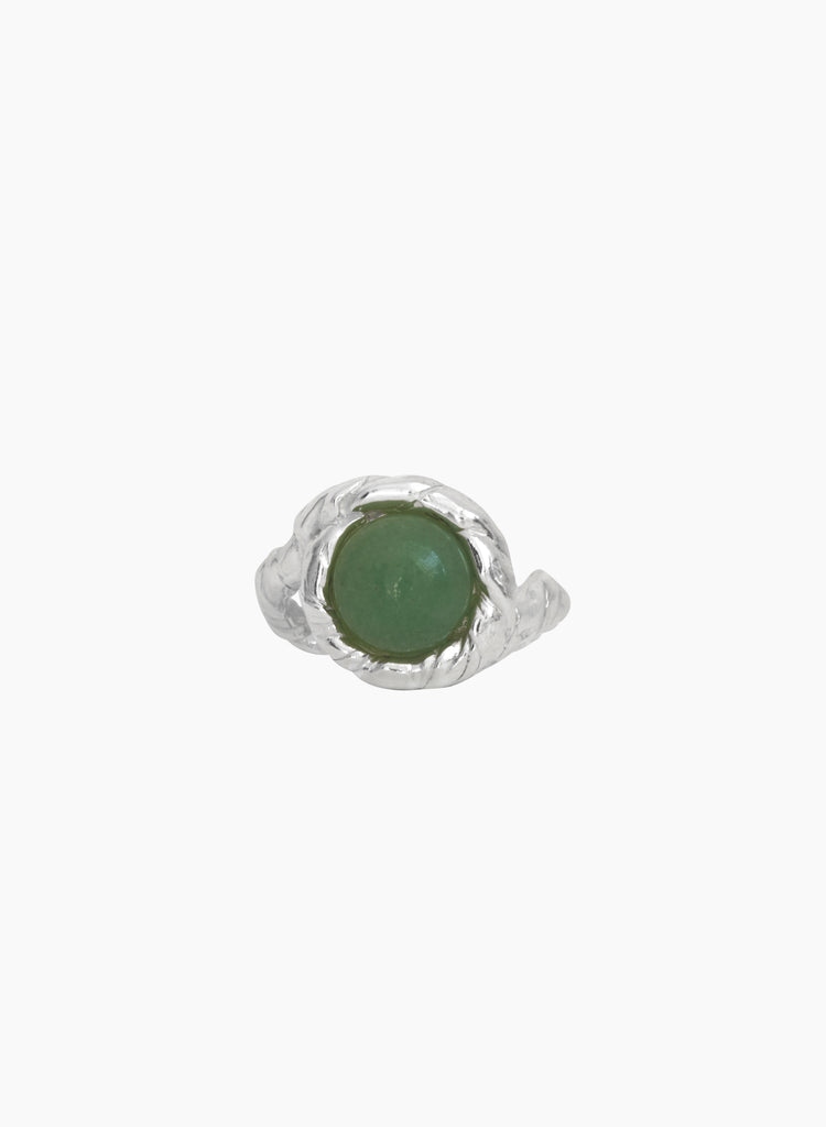 Lago Aventurine Ring