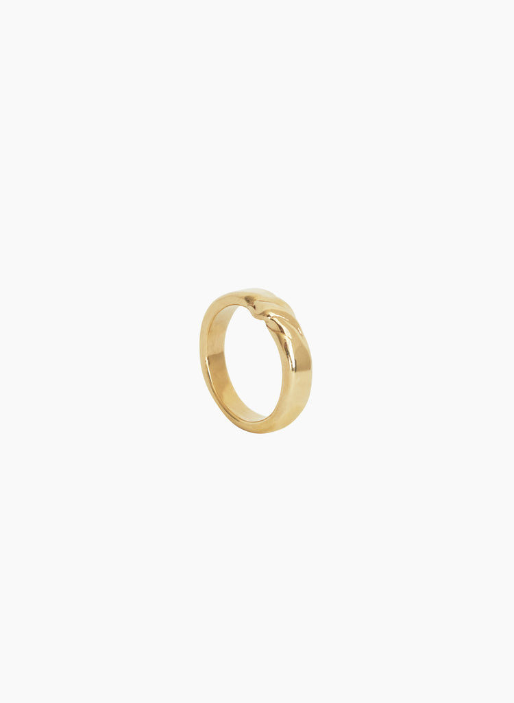 Murce Grande Gold Ring