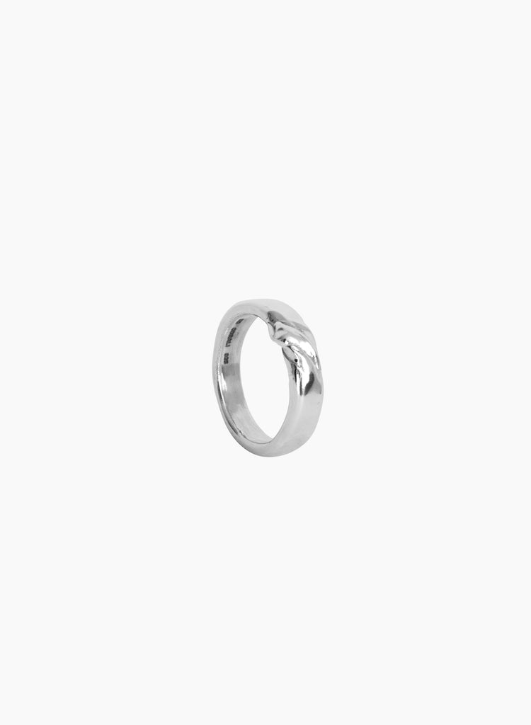 Murce Grande Silver Ring