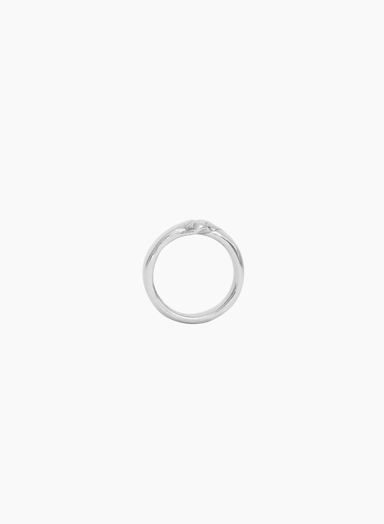 Murce Grande Silver Ring