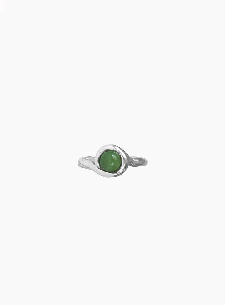 Petite Lago Jade Ring