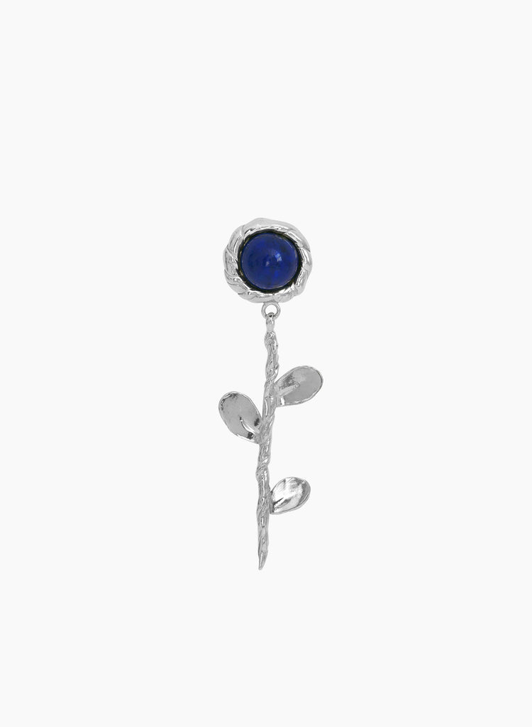 Viola lapis earring