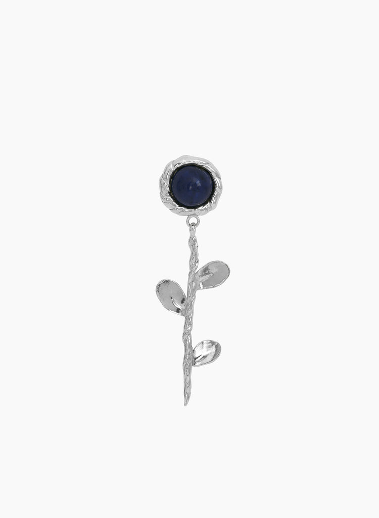 Viola lapis earring