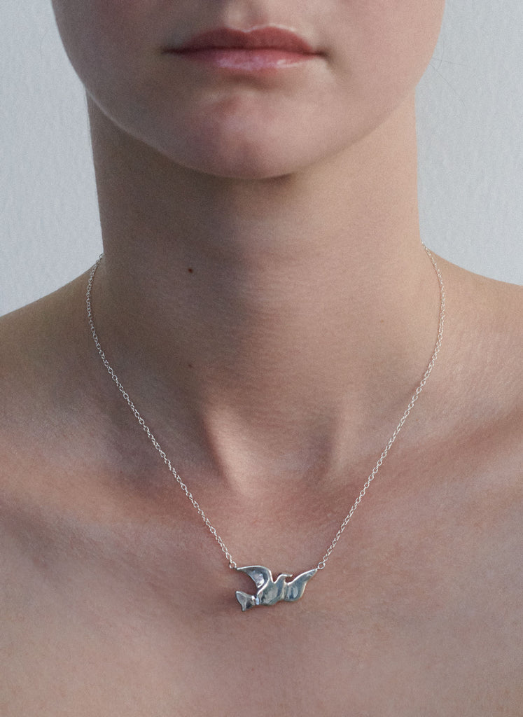 dove necklace