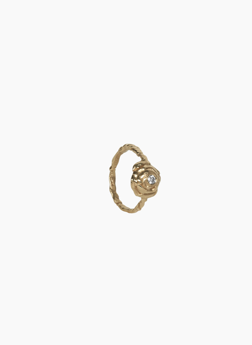 Edith Diamond Ring
