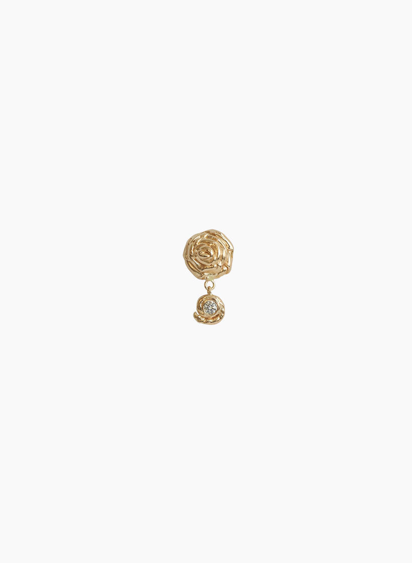 Edith Drop Diamond Earring