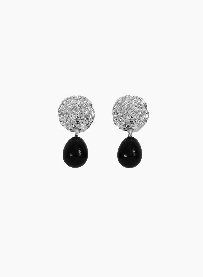 【関税込み】corali シルバー Breton ピアス Corali - Breton Pearl Earrings
