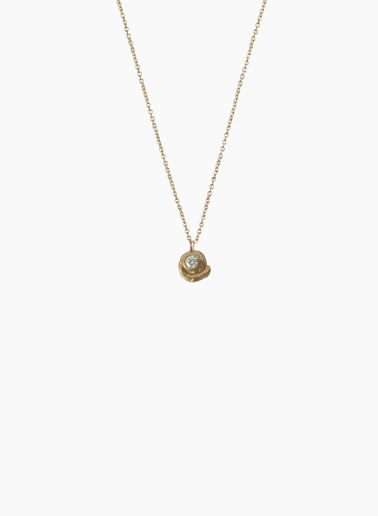 fern diamond necklace
